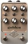 Universal Audio Golden Reverberator Effect Pedal Front View